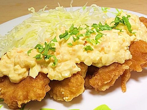 チキンナゲット南蛮タルタルソース